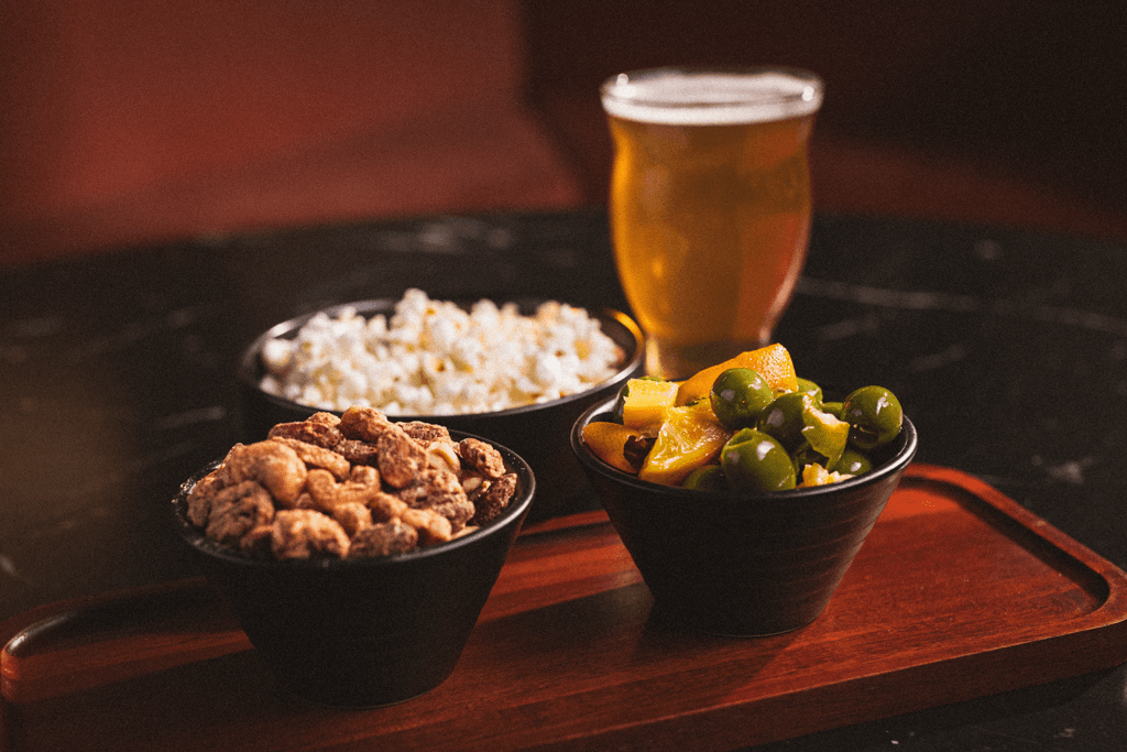 Food from the Subourbon menu