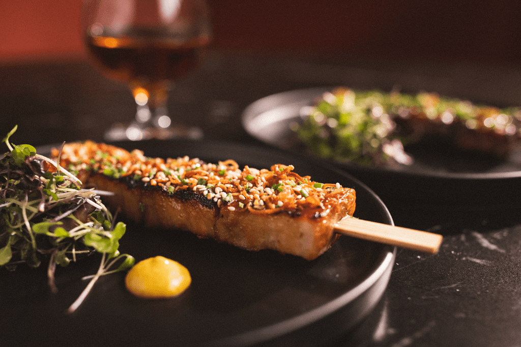 Food from the Subourbon menu