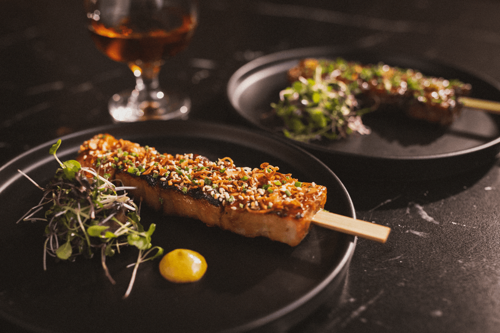 Food from the Subourbon menu