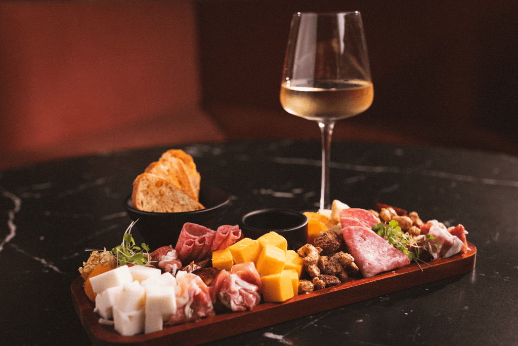 Food from the Subourbon menu