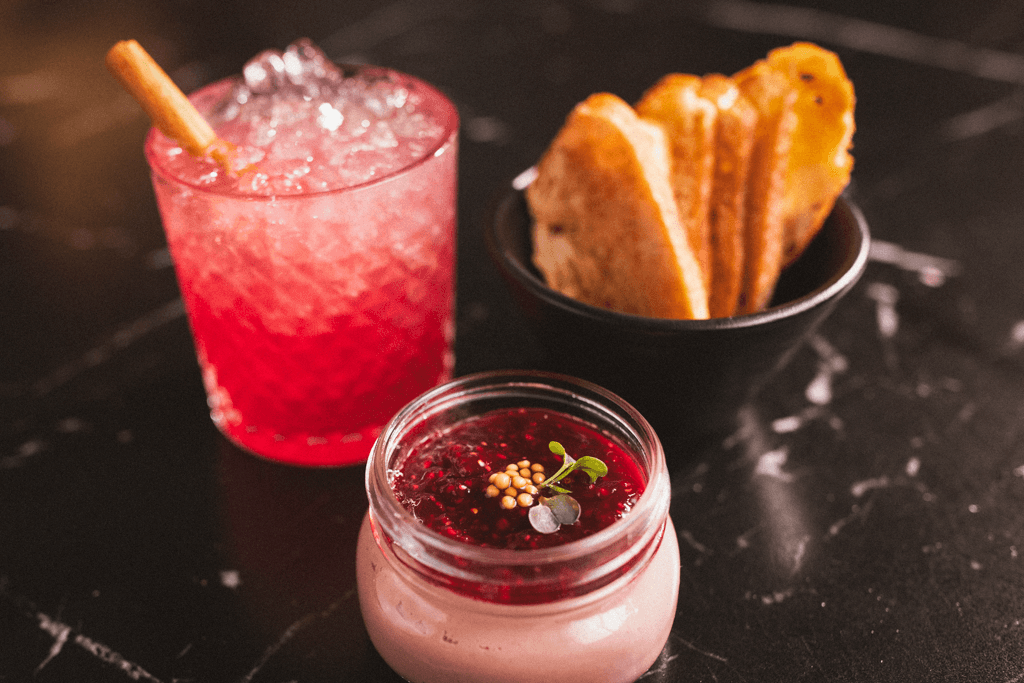 Food from the Subourbon menu