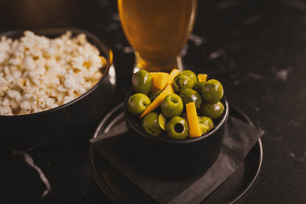 Food from the Subourbon menu