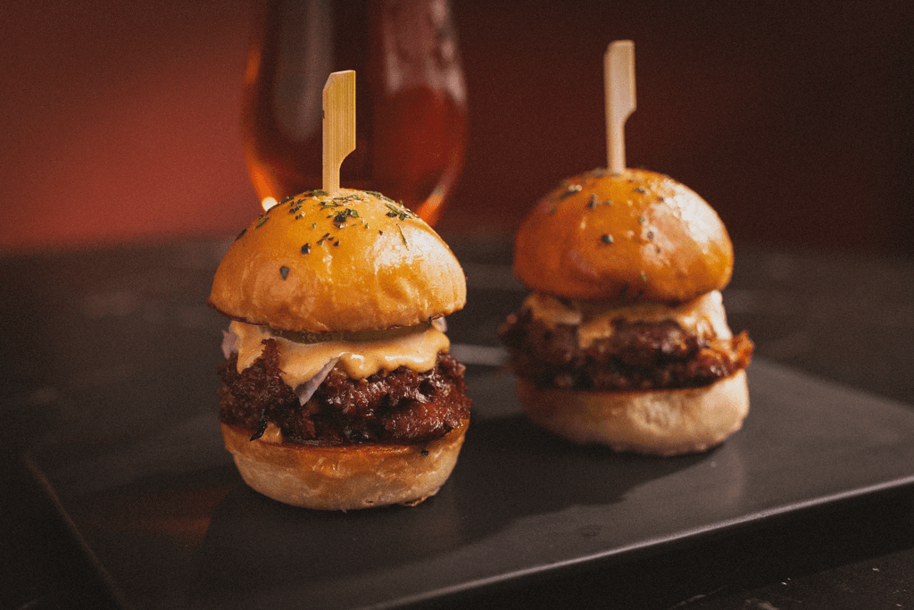 Food from the Subourbon menu