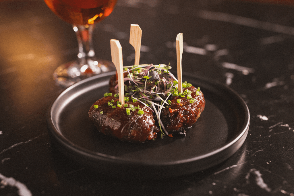 Food from the Subourbon menu