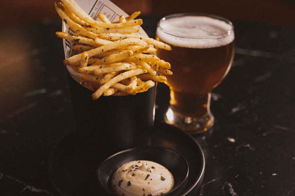 Food from the Subourbon menu