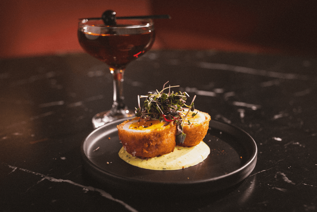 Food from the Subourbon menu