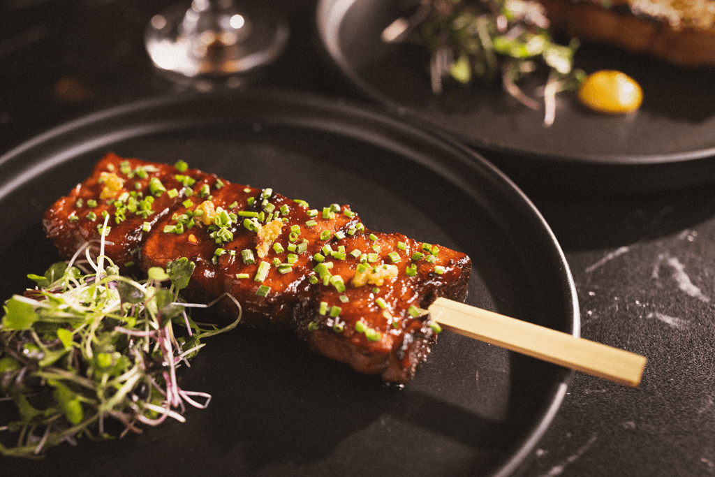 Food from the Subourbon menu