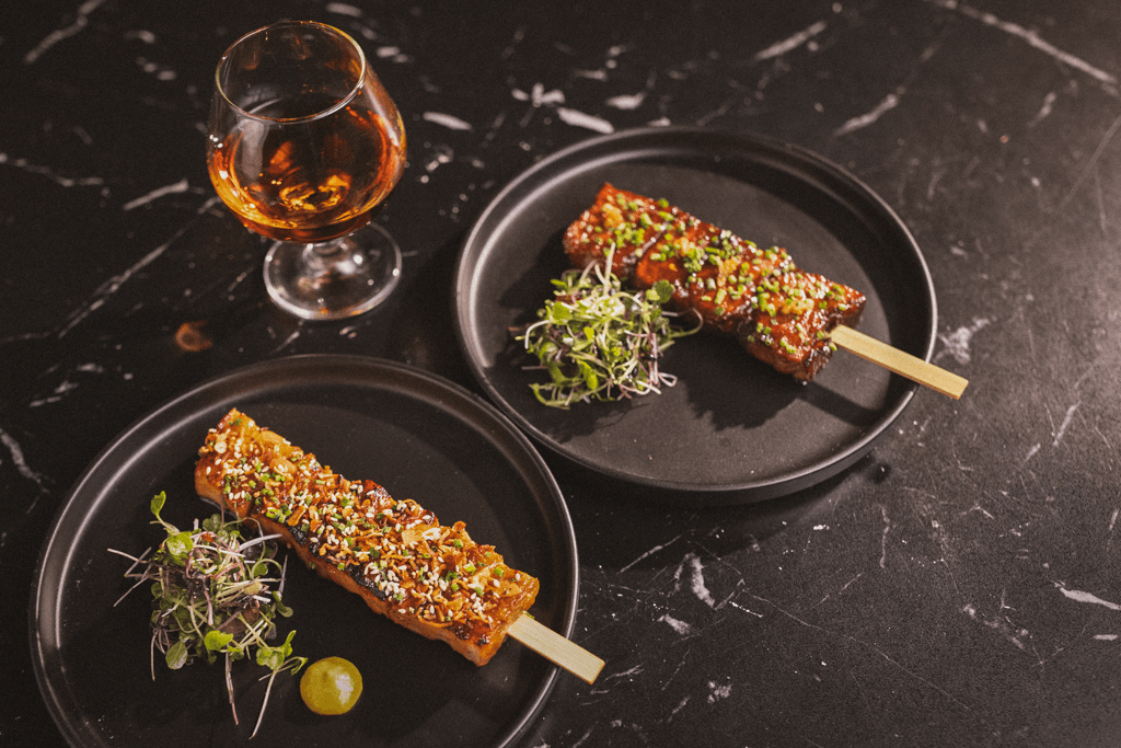 Food from the Subourbon menu