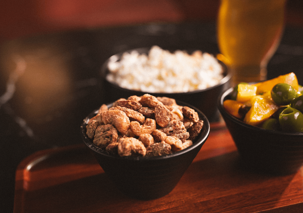 Food from the Subourbon menu